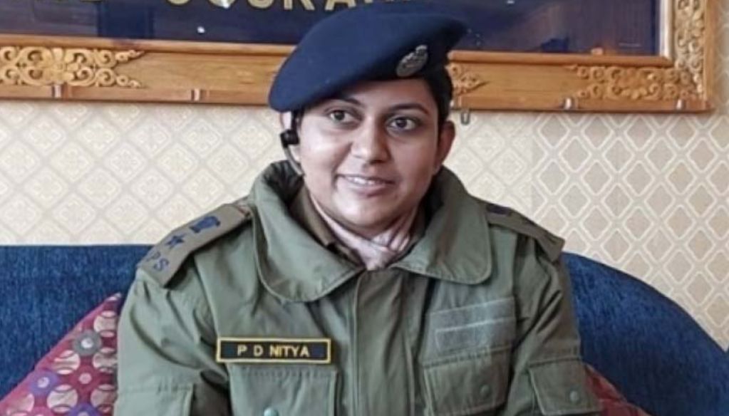 'IPS Officer posted earlier in J&K gets new posting in Rajasthan '